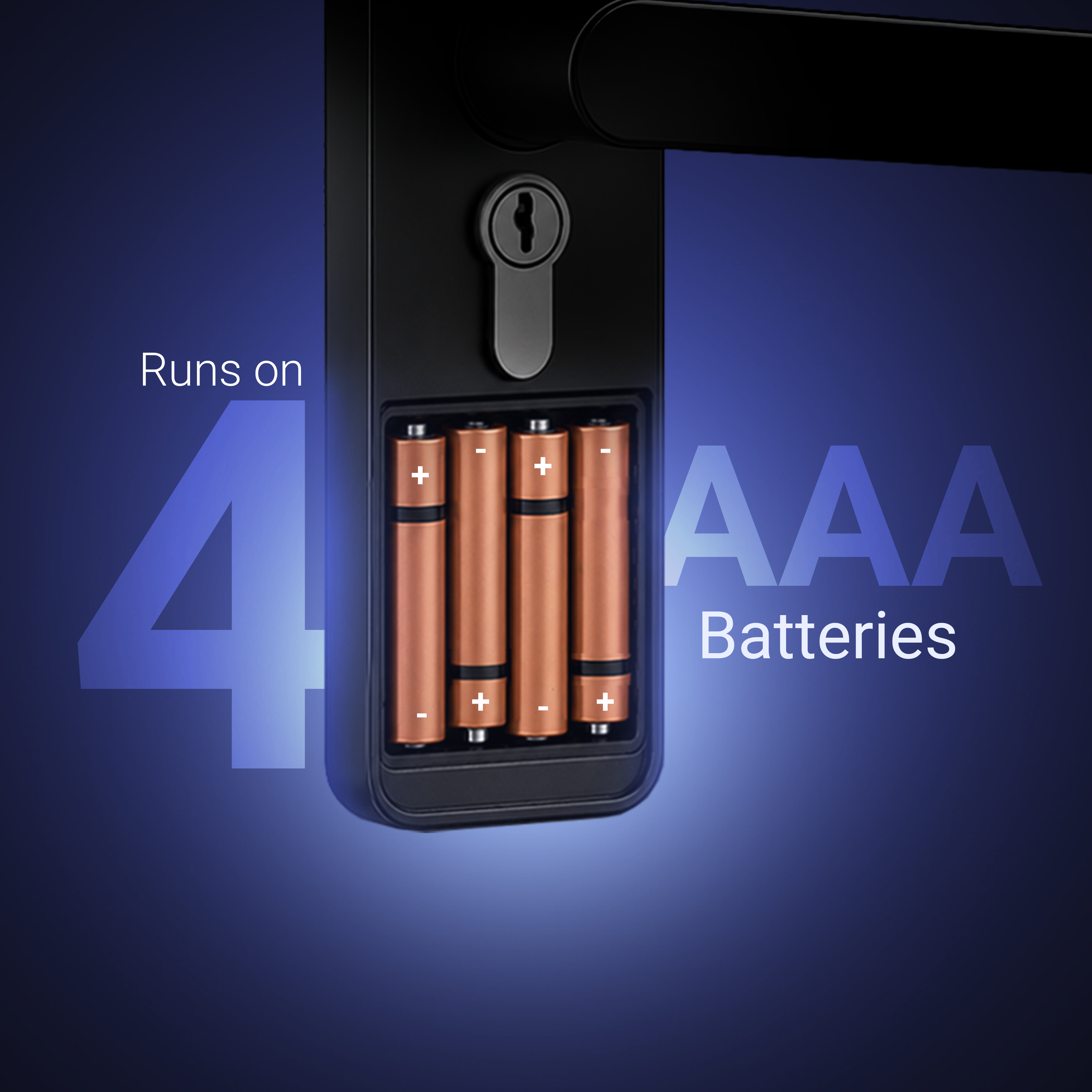 LAVNA LA14 Digital Smart Door Lock