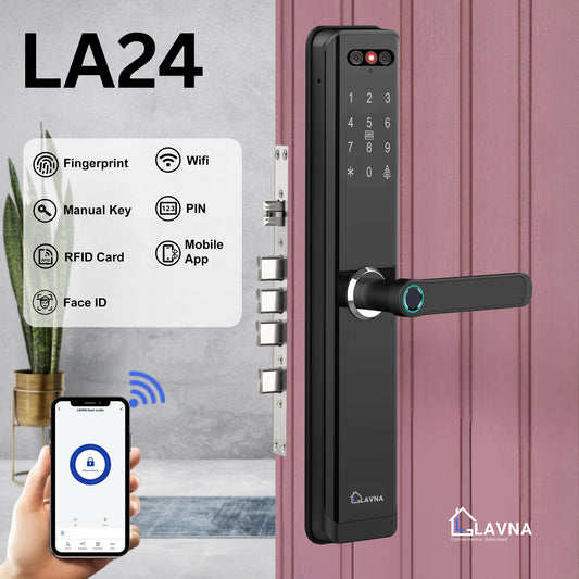 digital lock for wooden door india