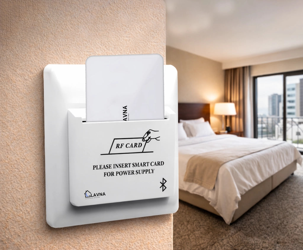 LAVNA Energy Saver Pro for Hotel Rooms RFID Cards