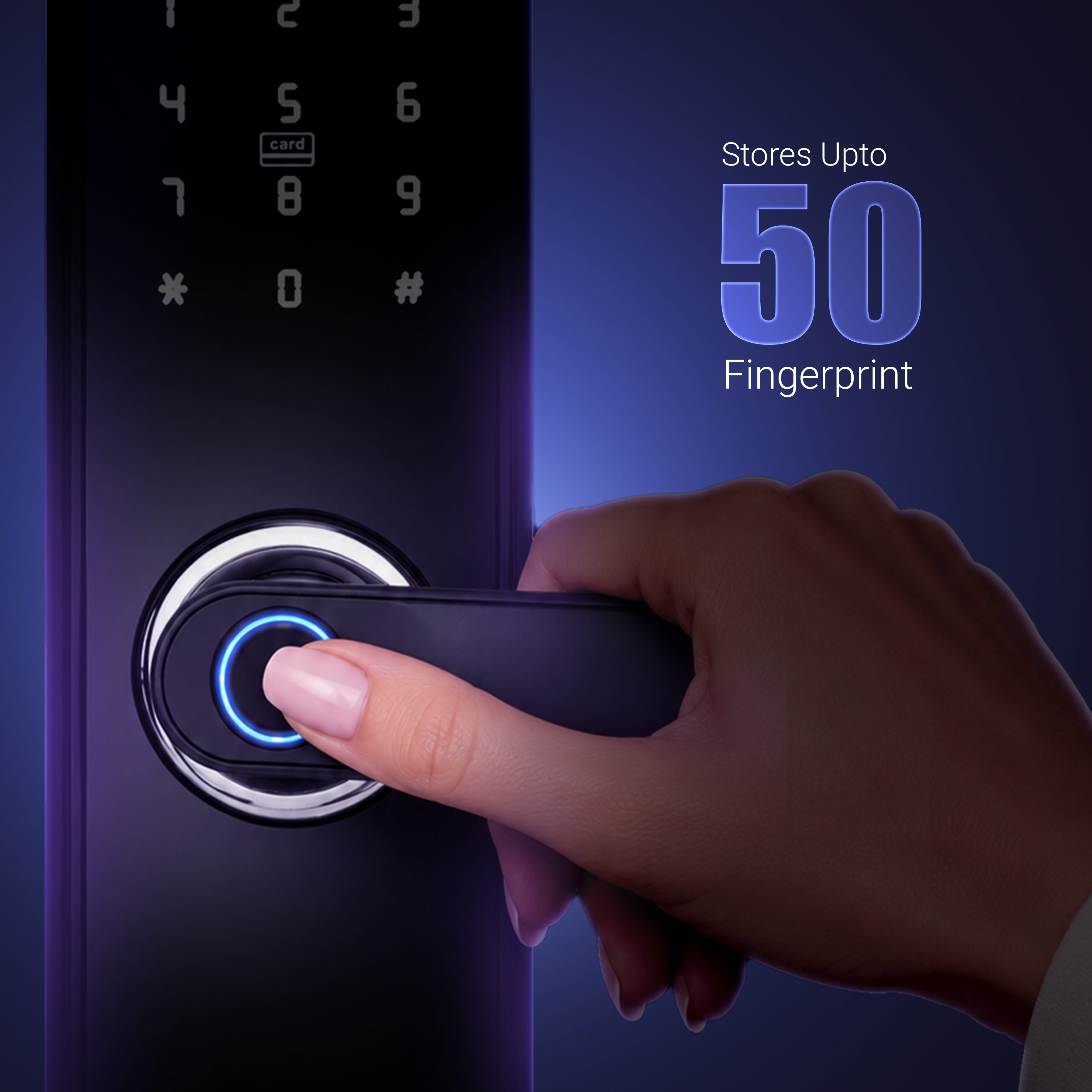 LAVNA LA14 Digital Smart Door Lock
