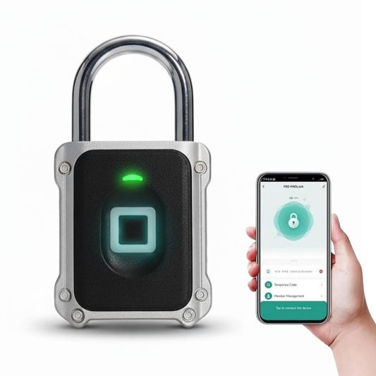 fingerprint padlock​