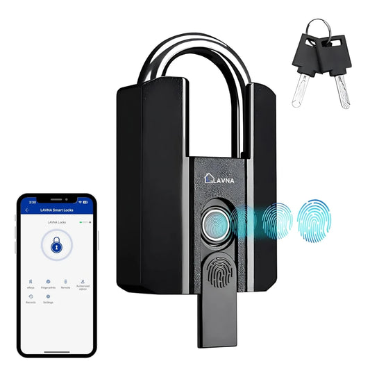 fingerprint padlock​
