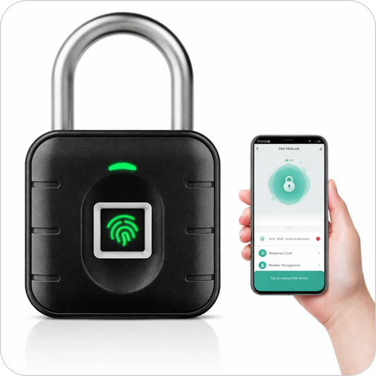 fingerprint padlock​s