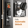 fully_Automatic_unlocks smart door locks 