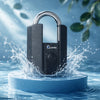 gate padlock