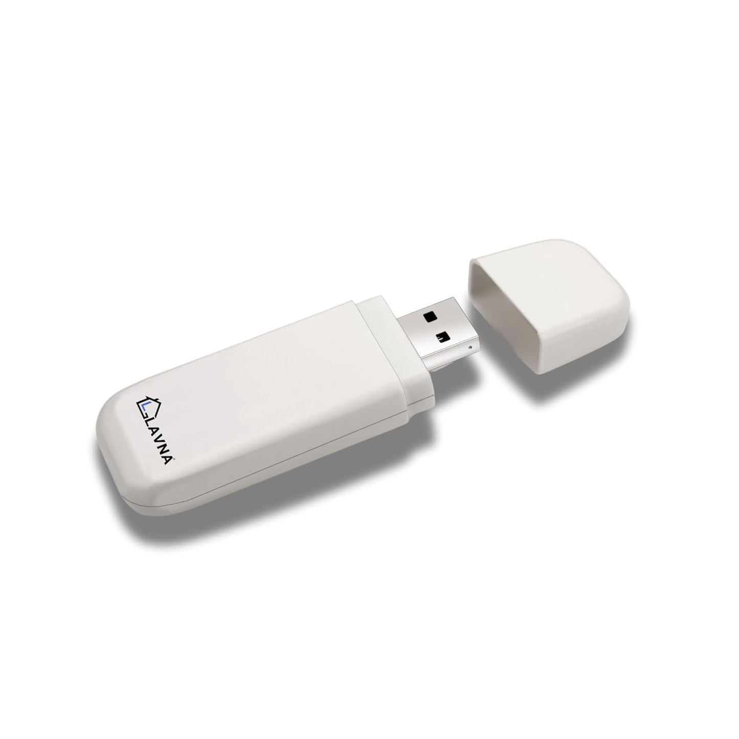 LAVNA Smart WiFi Gateway Unlock Your Door from Anywhere Anytime | Works with Existing LAVNA Digital Locks (White)