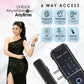 glass door remote lock​