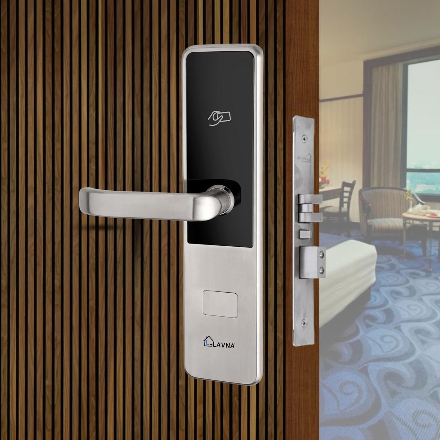 hotel room door lock