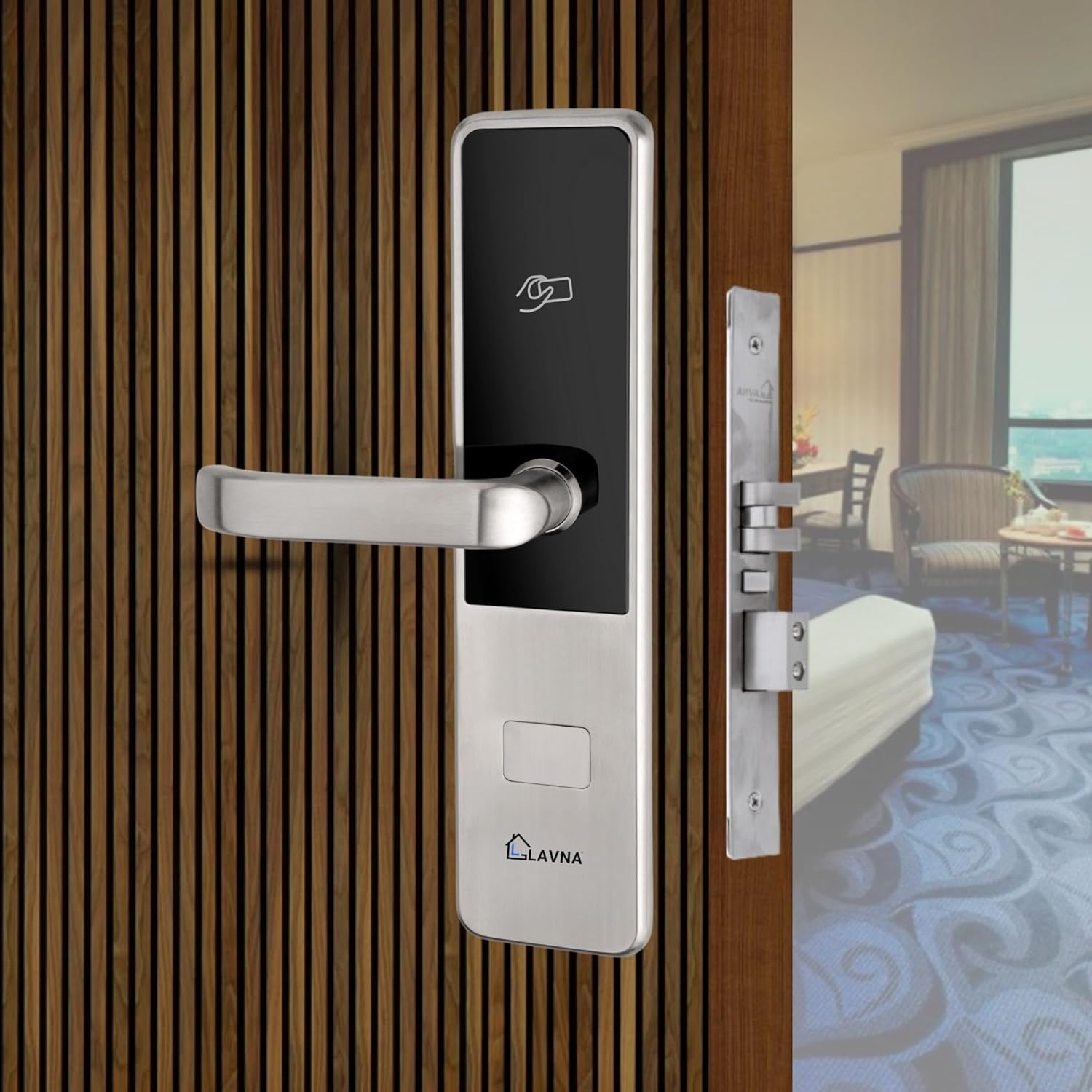 hotel room door lock