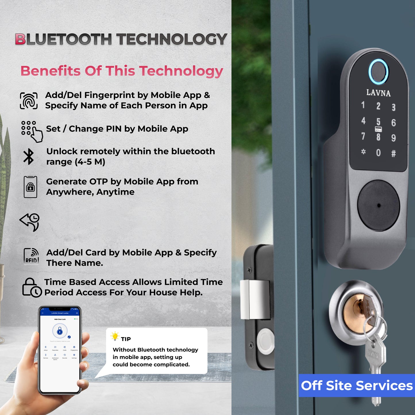 L-E50 Smart Door Lock