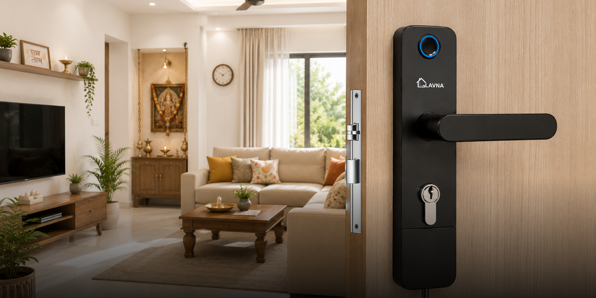 LAVNA LA14 Digital Smart Door Lock