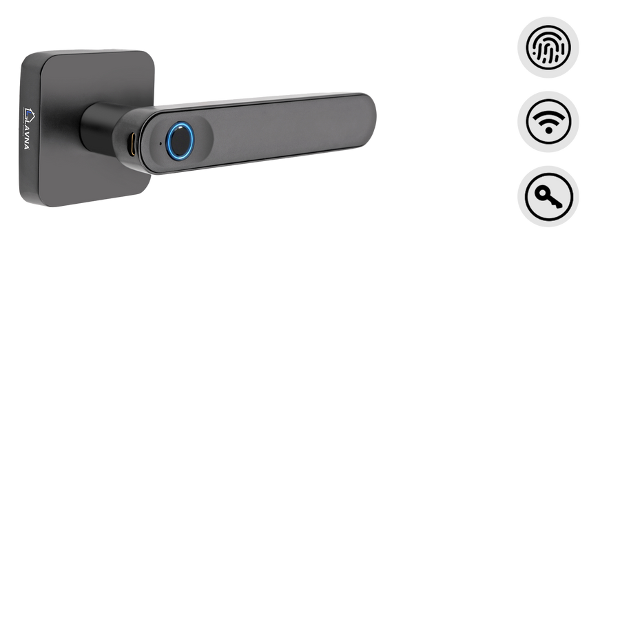LAVNA LA15 Handle Fingerprint Door Lock