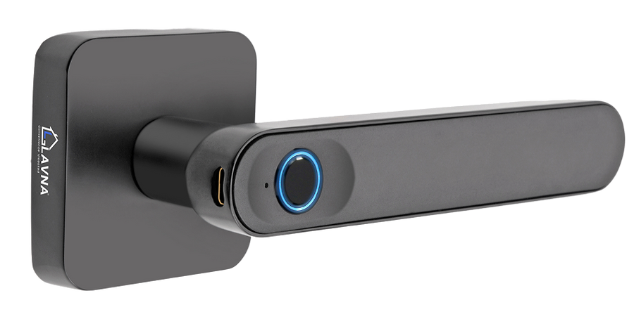 LAVNA LA15 Handle Fingerprint Door Lock