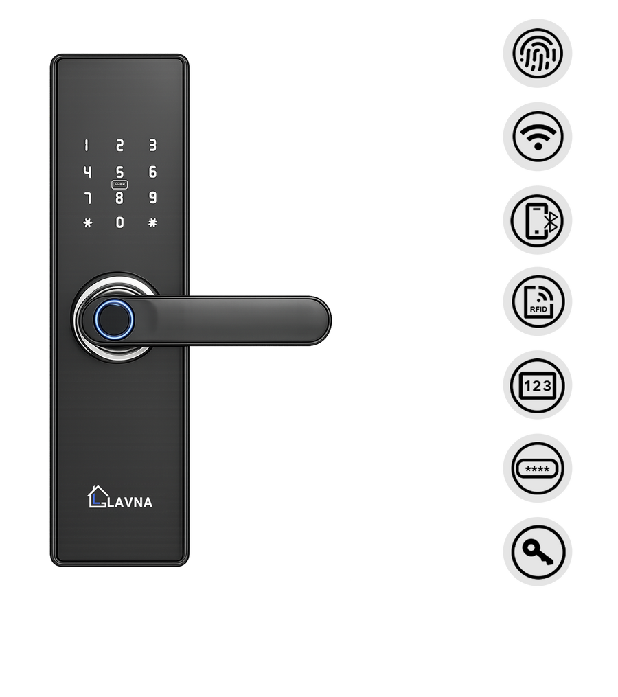 LAVNA LA16 Bluetooth Digital Door Lock