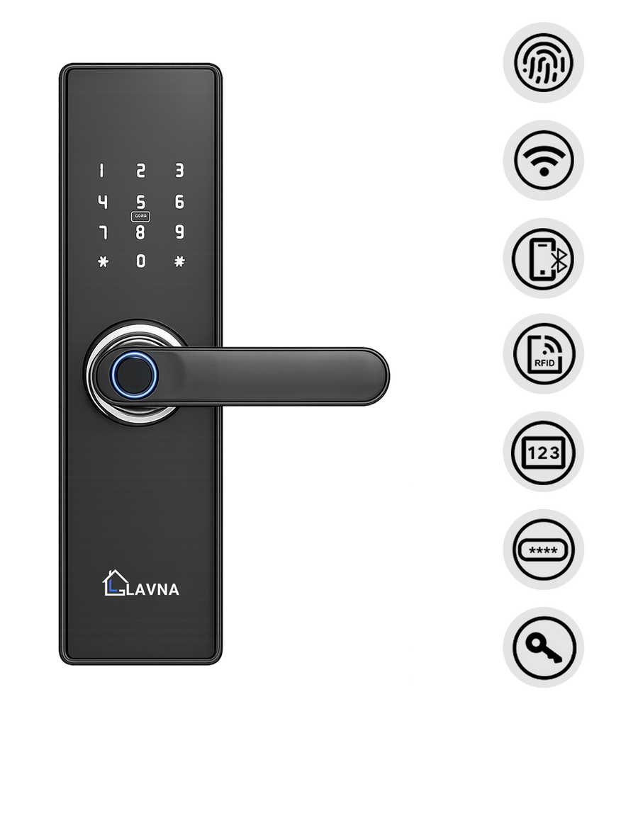 LAVNA LA16 Bluetooth Digital Door Lock