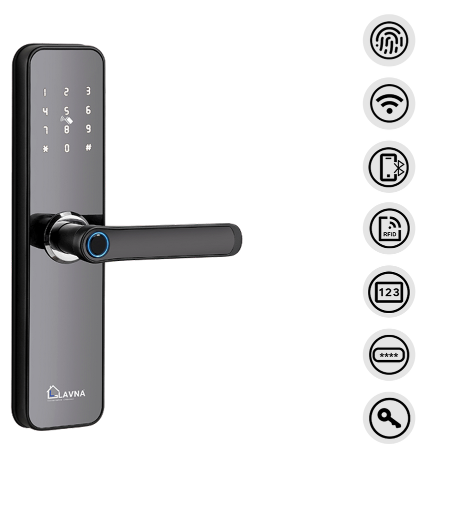 LAVNA LA28 Digital Smart Door Lock