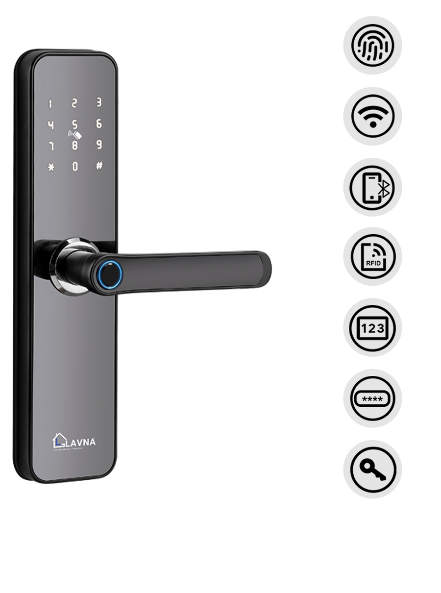 LAVNA LA28 Digital Smart Door Lock