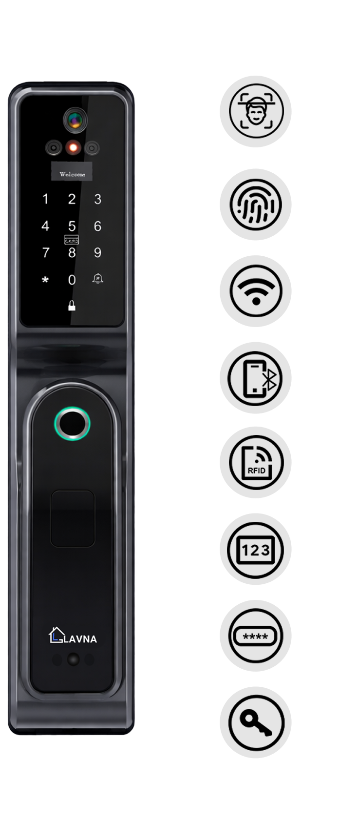 LAVNA LA44 Digital Smart Door Lock