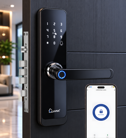 LAVNA LA8 Digital Smart Door Lock