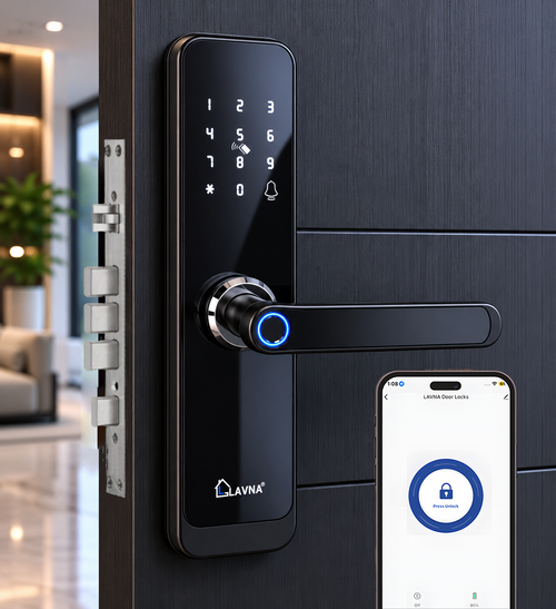 LAVNA LA8 Digital Smart Door Lock