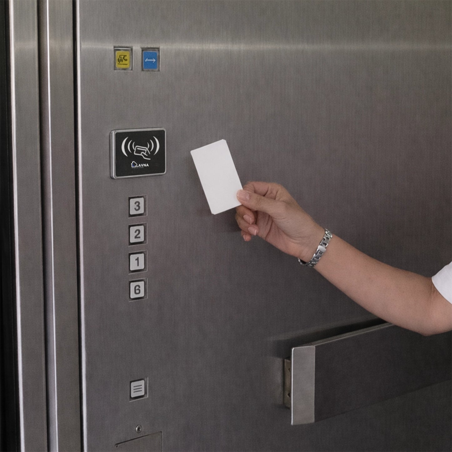 RFID card for lift controller 