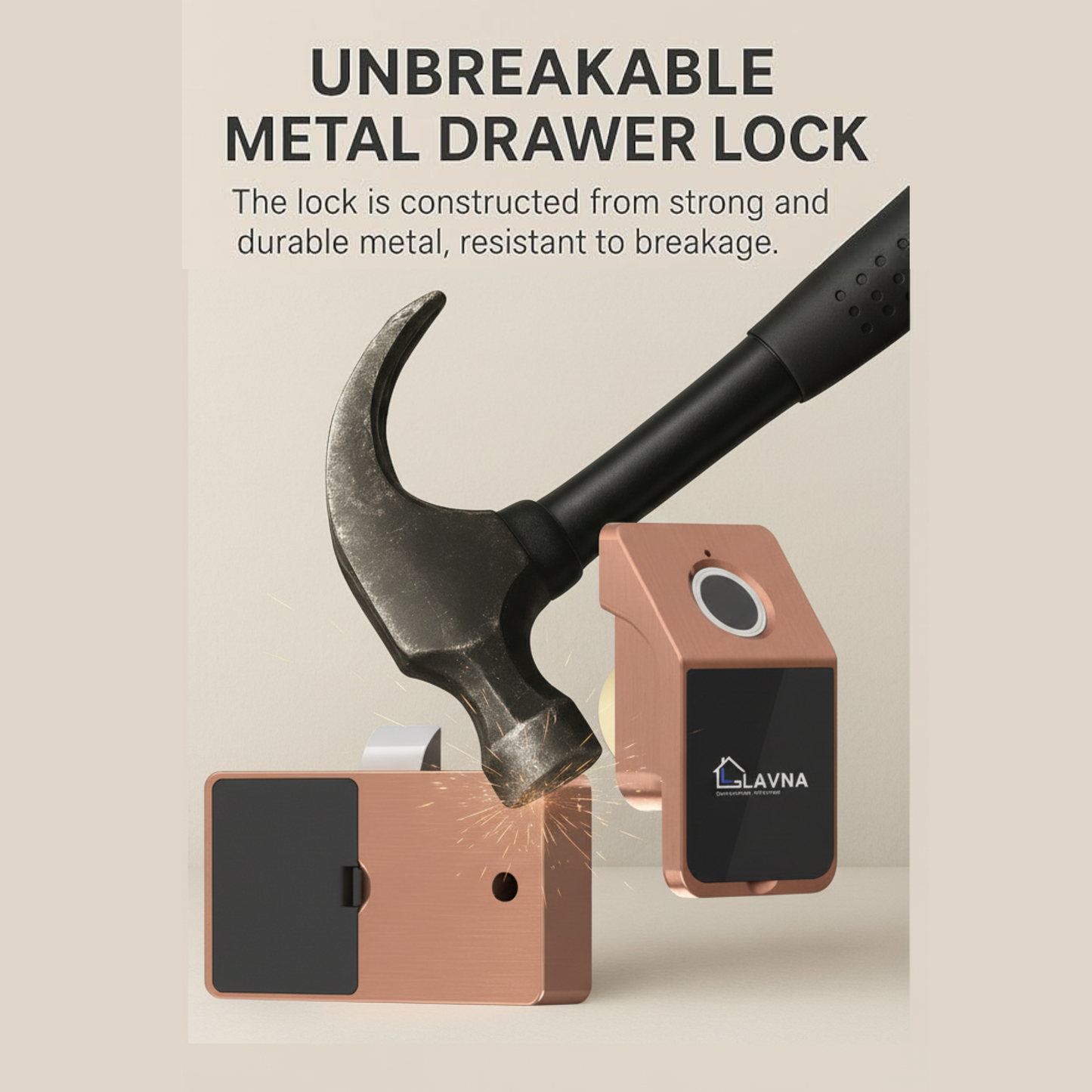 LAVNA ls10 Digital Cabinet Locks