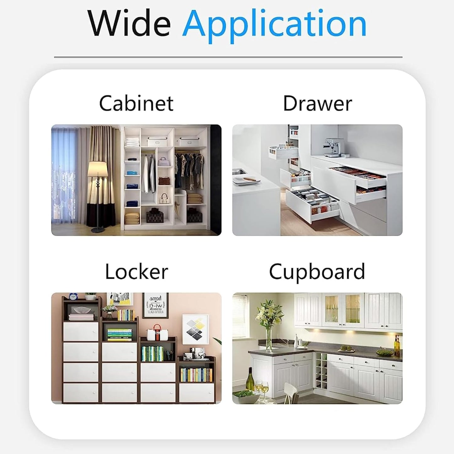LAVNA ls10 Digital Cabinet Locks