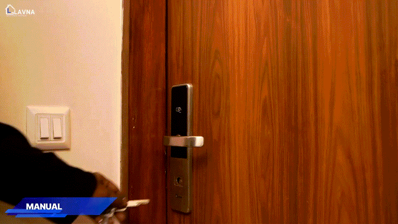Manual Key Unlock