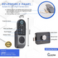 LE50 Digital Smart Metal Door Lock