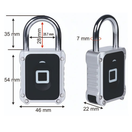 padlock door lock​