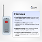 remote for LE50 Smart Metal Door Lock