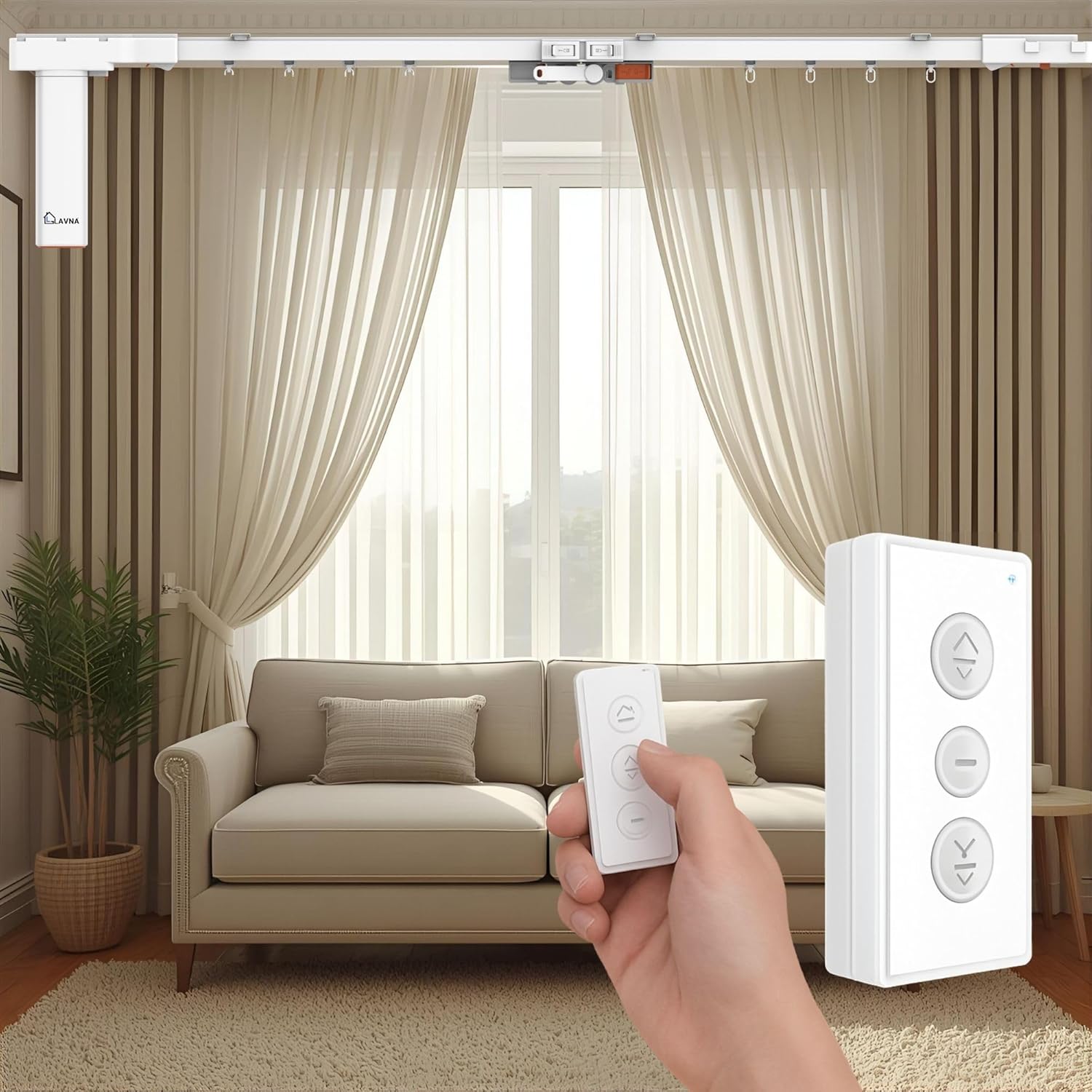 smart curtain rods 