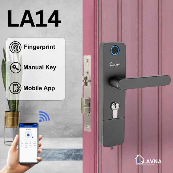 LAVNA LA14 Digital Smart Door Lock