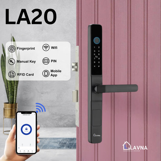 smart door lock wifi