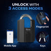 smart fingerprint padlock