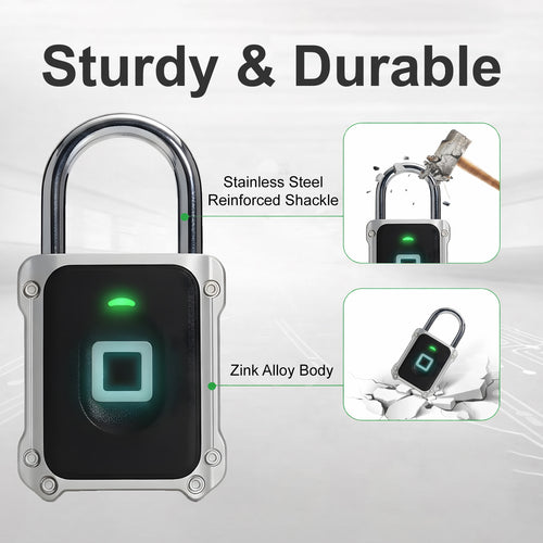smart padlock