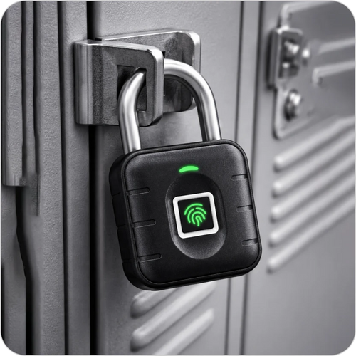 smart padlock