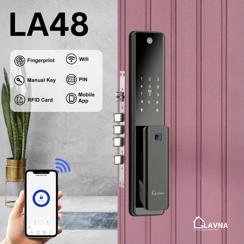 LAVNA LA48 Digital Smart Door Lock